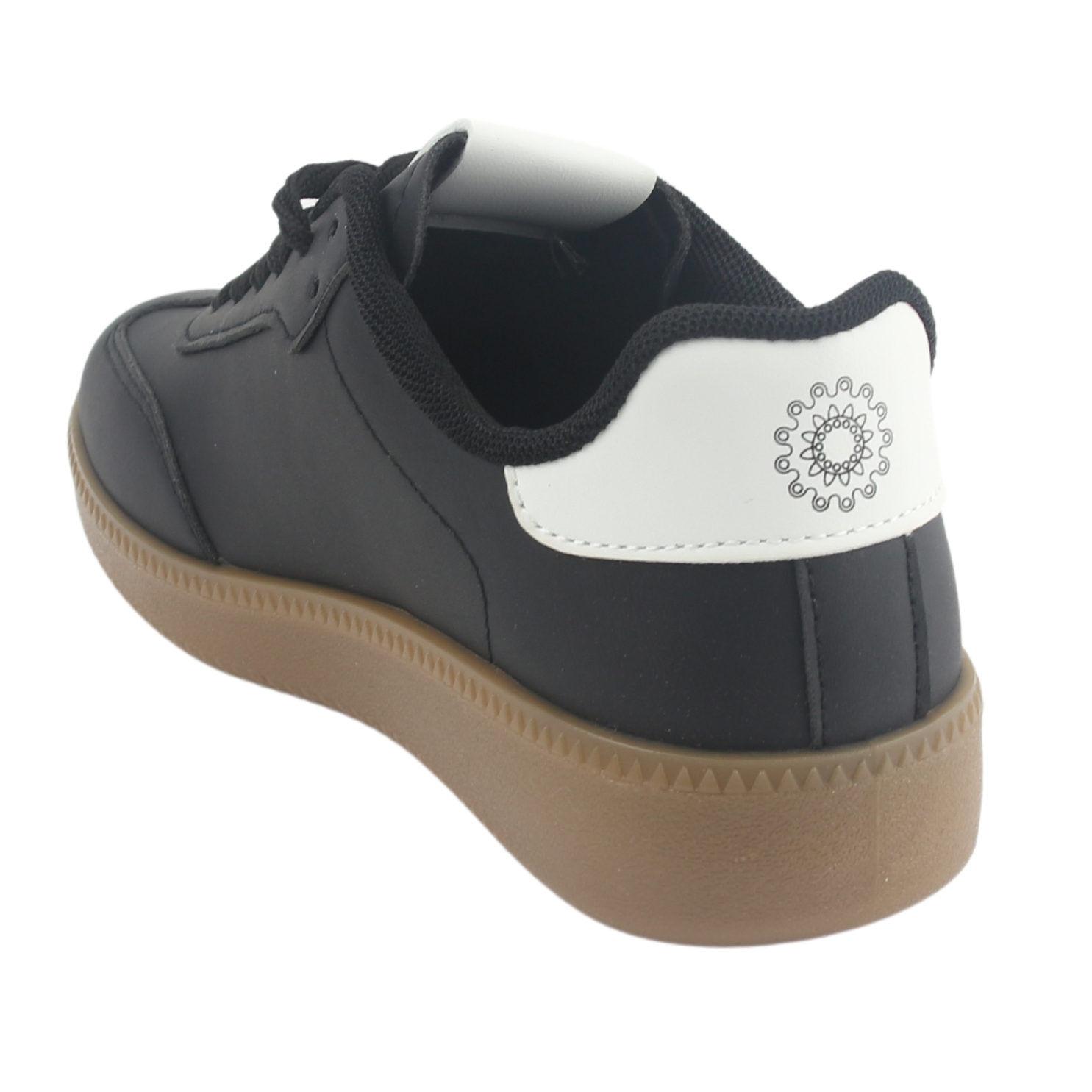 ZAPATILLA CHALADA MUJER ANTU-1 NEGRO CASUAL - 4