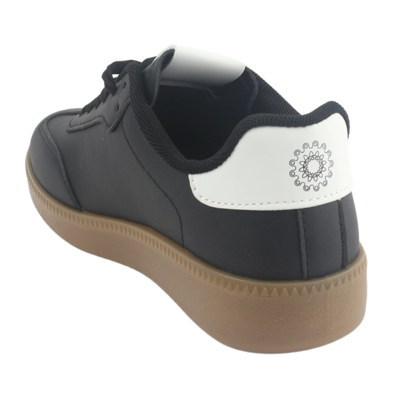 ZAPATILLA CHALADA MUJER ANTU-1 NEGRO CASUAL - 4