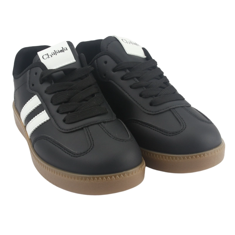 ZAPATILLA CHALADA MUJER ANTU-1 NEGRO CASUAL - 5
