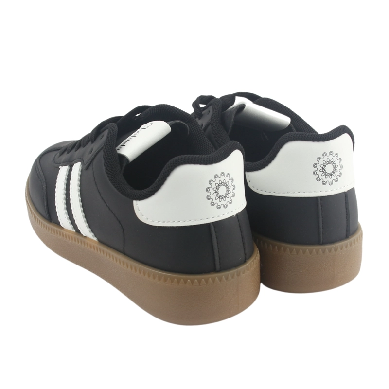 ZAPATILLA CHALADA MUJER ANTU-1 NEGRO CASUAL - 6