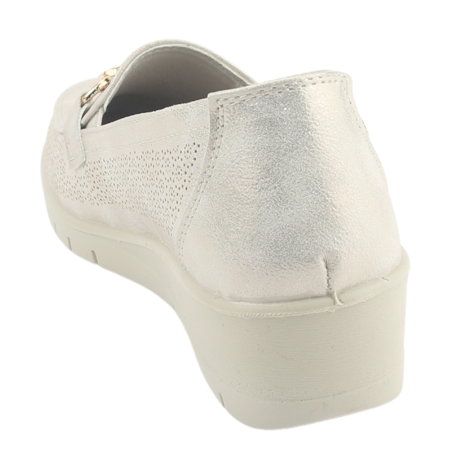 MOCASINES MUJER CHALADA DORADO CONA-2 CASUAL - 4