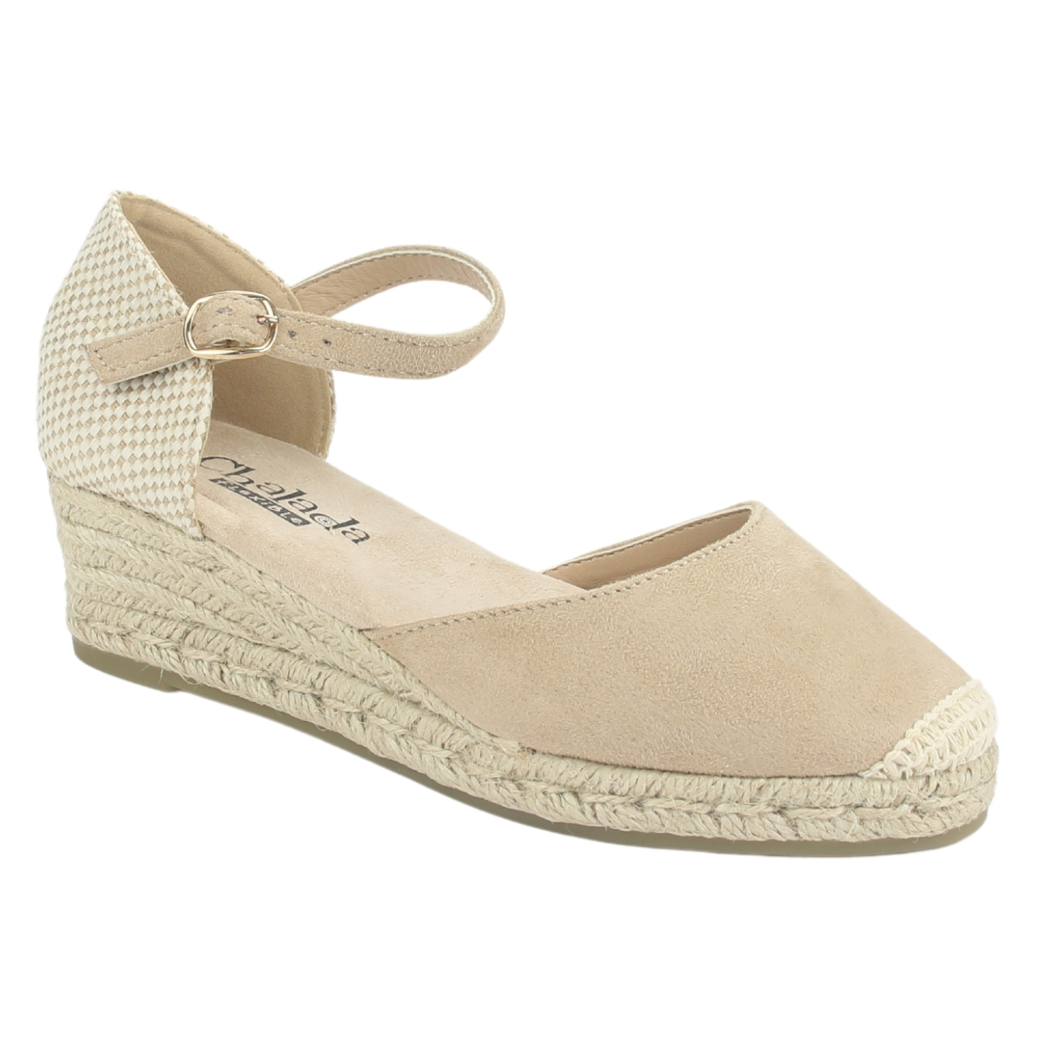 ALPARGATAS CHALADA MUJER PARATI-10 BEIGE CASUAL - 3