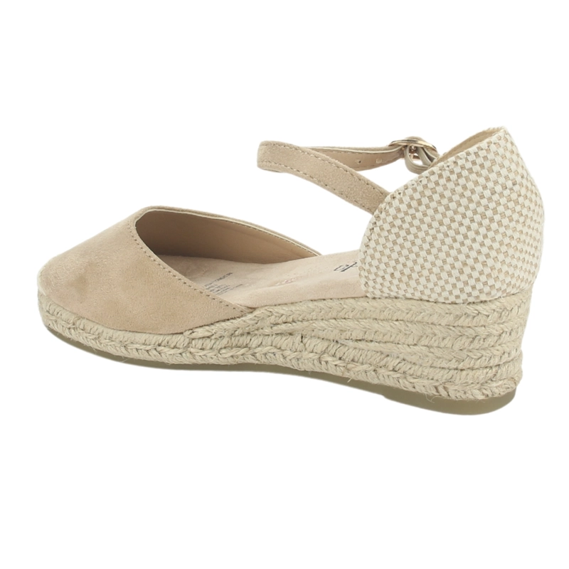 ALPARGATAS CHALADA MUJER PARATI-10 BEIGE CASUAL - 4
