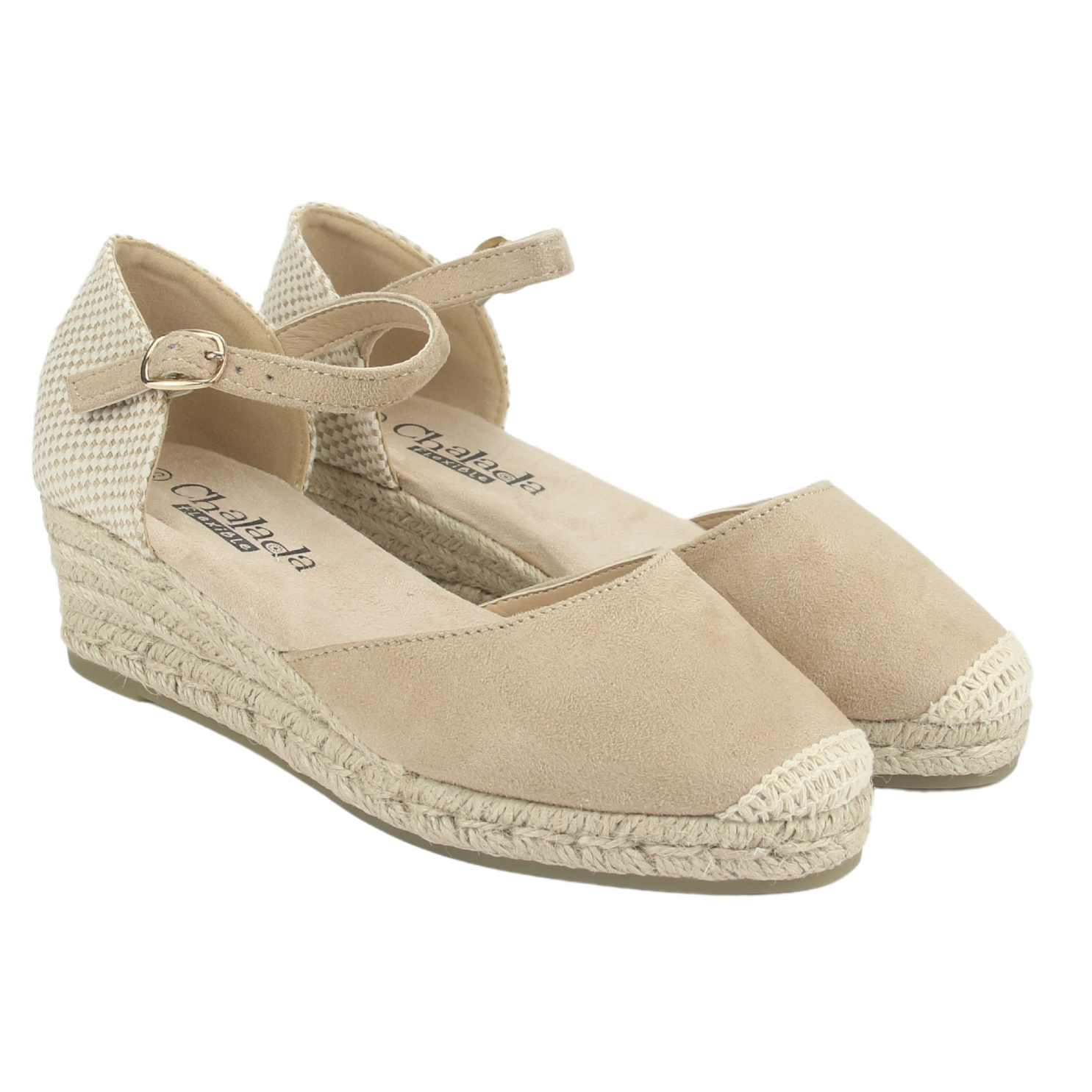 ALPARGATAS CHALADA MUJER PARATI-10 BEIGE CASUAL - 5
