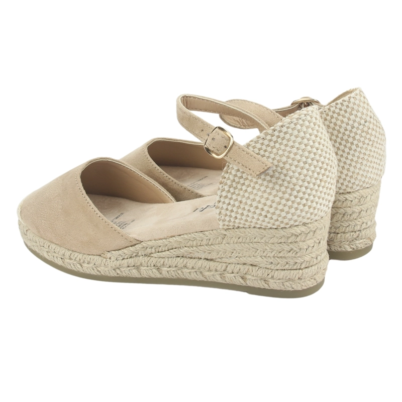 ALPARGATAS CHALADA MUJER PARATI-10 BEIGE CASUAL - 6
