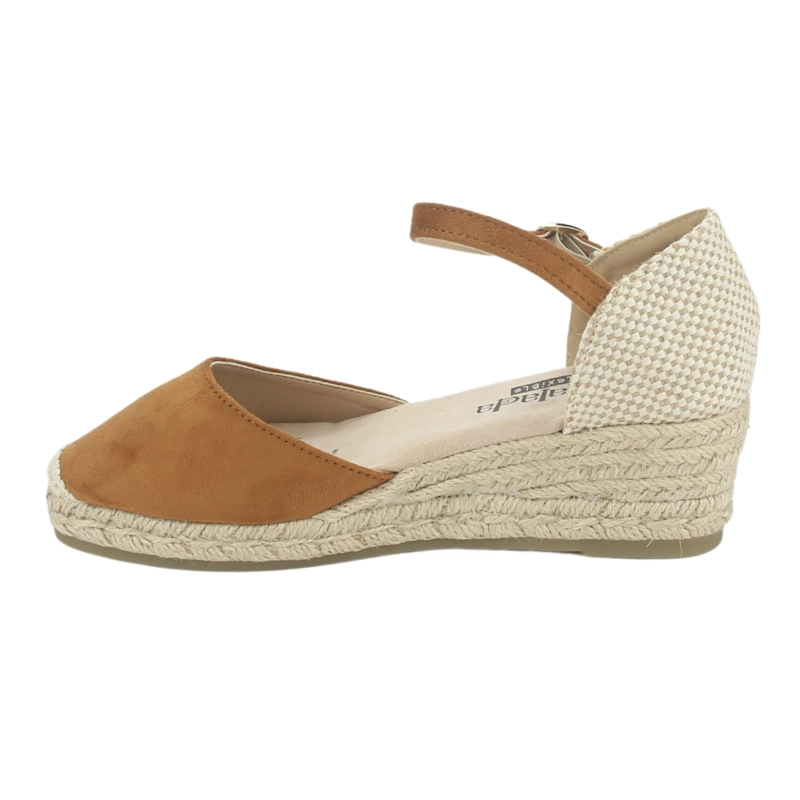 ALPARGATAS CHALADA MUJER PARATI-10 CAMEL CASUAL - 2