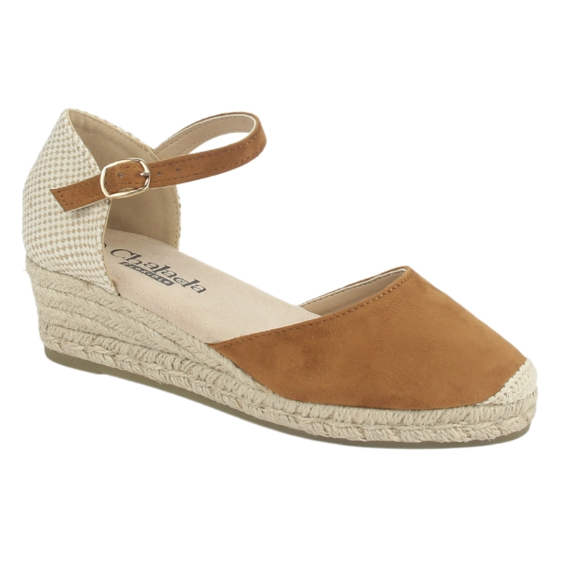 ALPARGATAS CHALADA MUJER PARATI-10 CAMEL CASUAL - 3