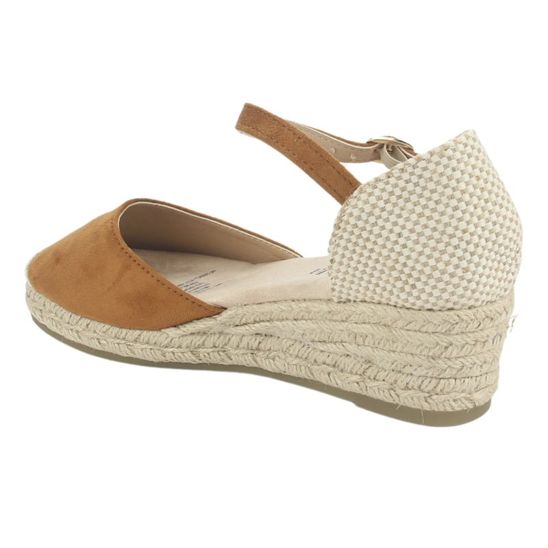 ALPARGATAS CHALADA MUJER PARATI-10 CAMEL CASUAL - 4