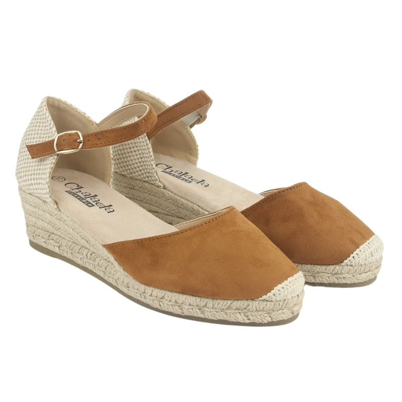 ALPARGATAS CHALADA MUJER PARATI-10 CAMEL CASUAL - 5