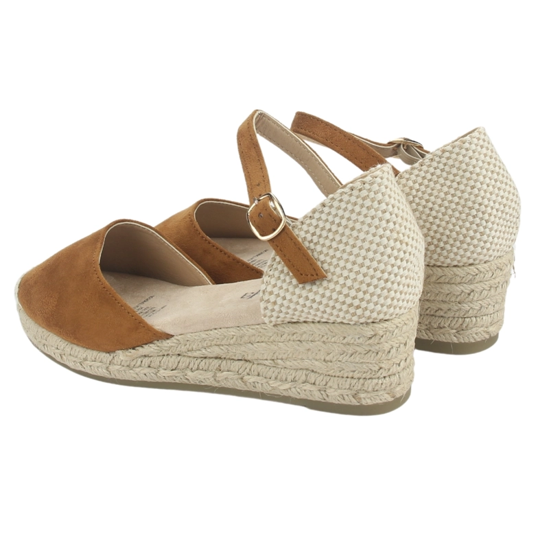 ALPARGATAS CHALADA MUJER PARATI-10 CAMEL CASUAL - 6