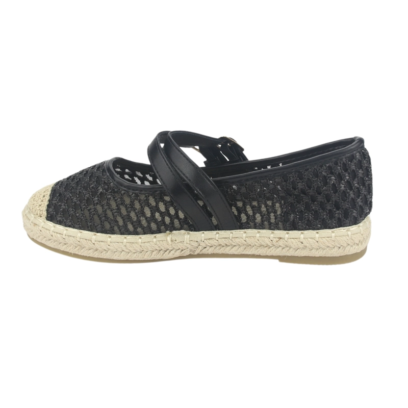 ALPARGATAS MUJER CHALADA NEGRO DIJON-12 CASUAL - 2