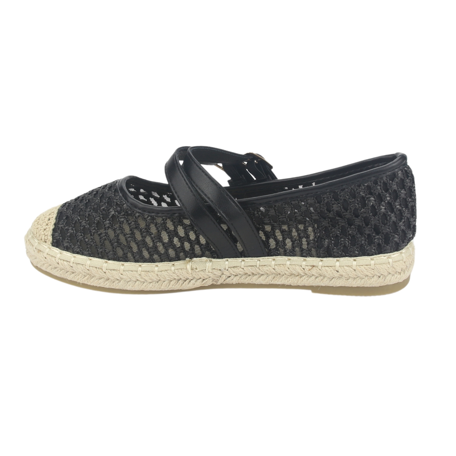 ALPARGATAS MUJER CHALADA NEGRO DIJON-12 CASUAL - 2