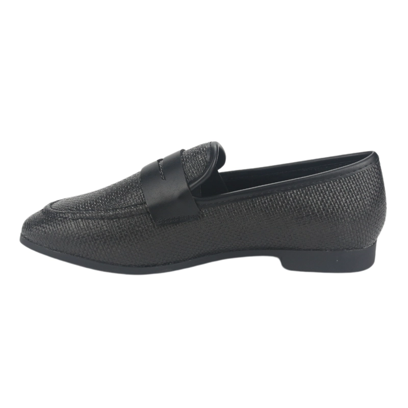 MOCASINES MUJER CHALADA NEGRO SLEEP-29 CASUAL - 2
