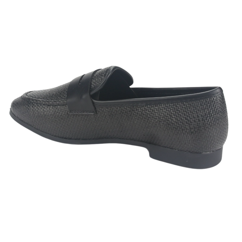 MOCASINES MUJER CHALADA NEGRO SLEEP-29 CASUAL - 4