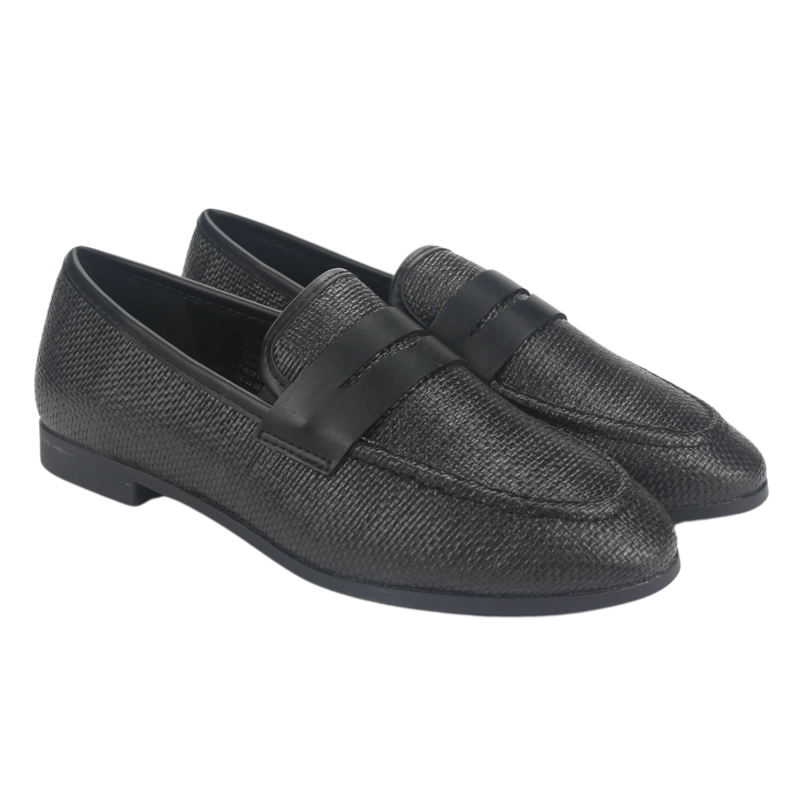 MOCASINES MUJER CHALADA NEGRO SLEEP-29 CASUAL - 5