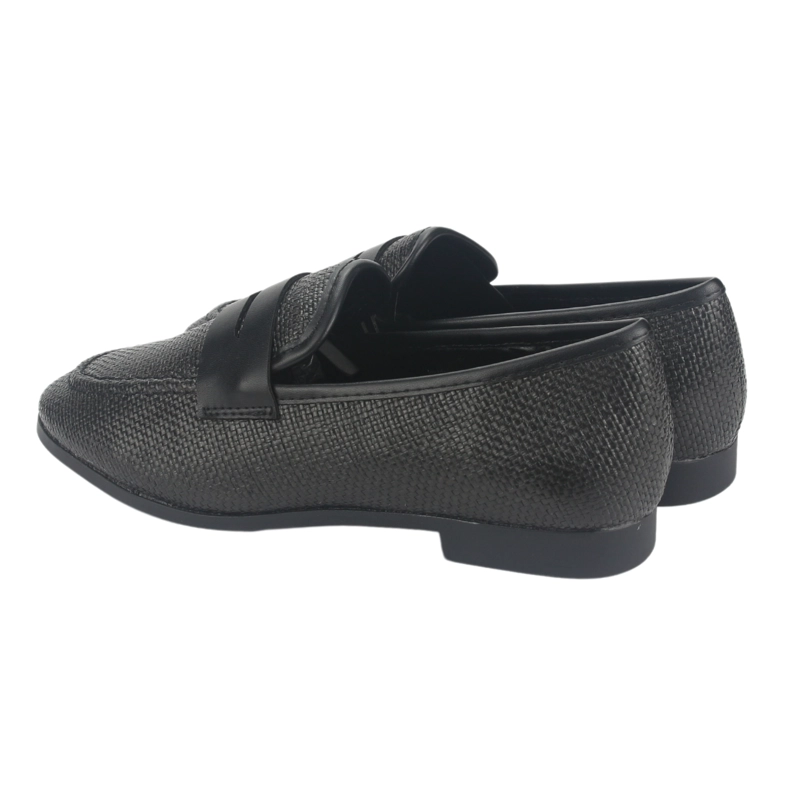 MOCASINES MUJER CHALADA NEGRO SLEEP-29 CASUAL - 6