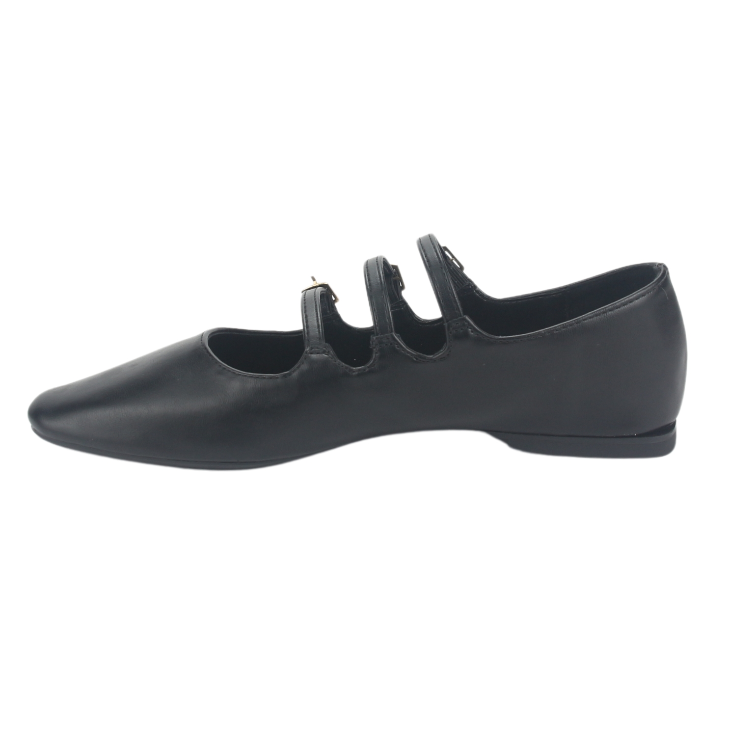 BALLERINAS MUJER CHALADA NEGRO CAPO-3 PLANO - 2