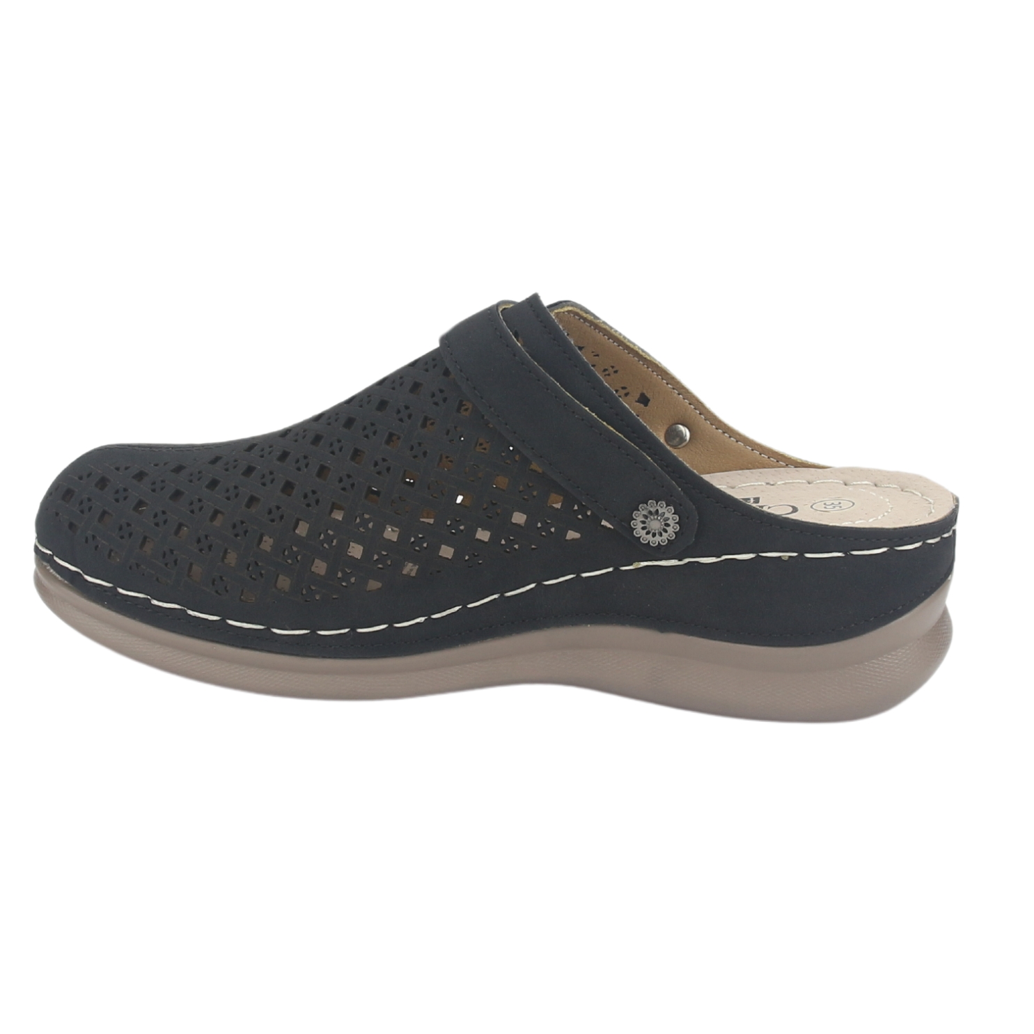 ZAPATO CHALADA MUJER MUSA-3 NEGRO CASUAL - 2