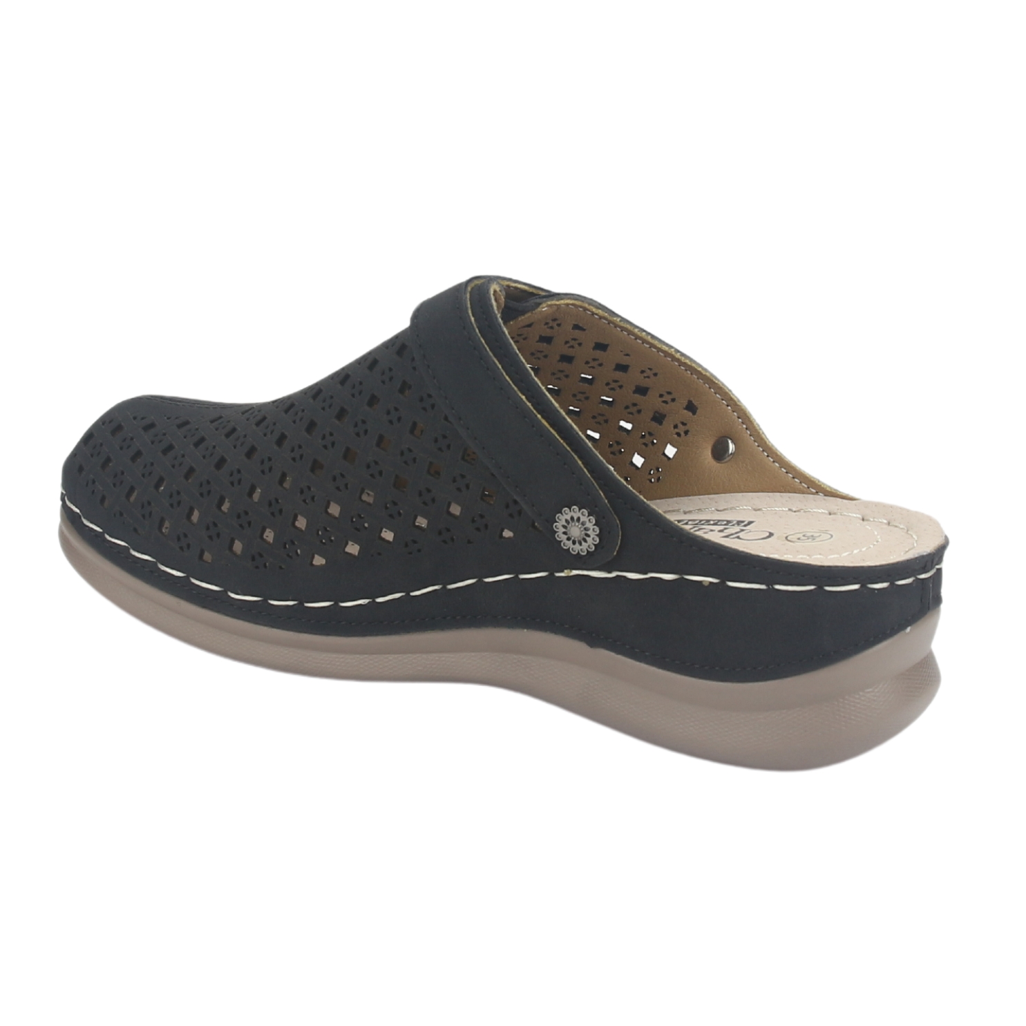 ZAPATO CHALADA MUJER MUSA-3 NEGRO CASUAL - 4