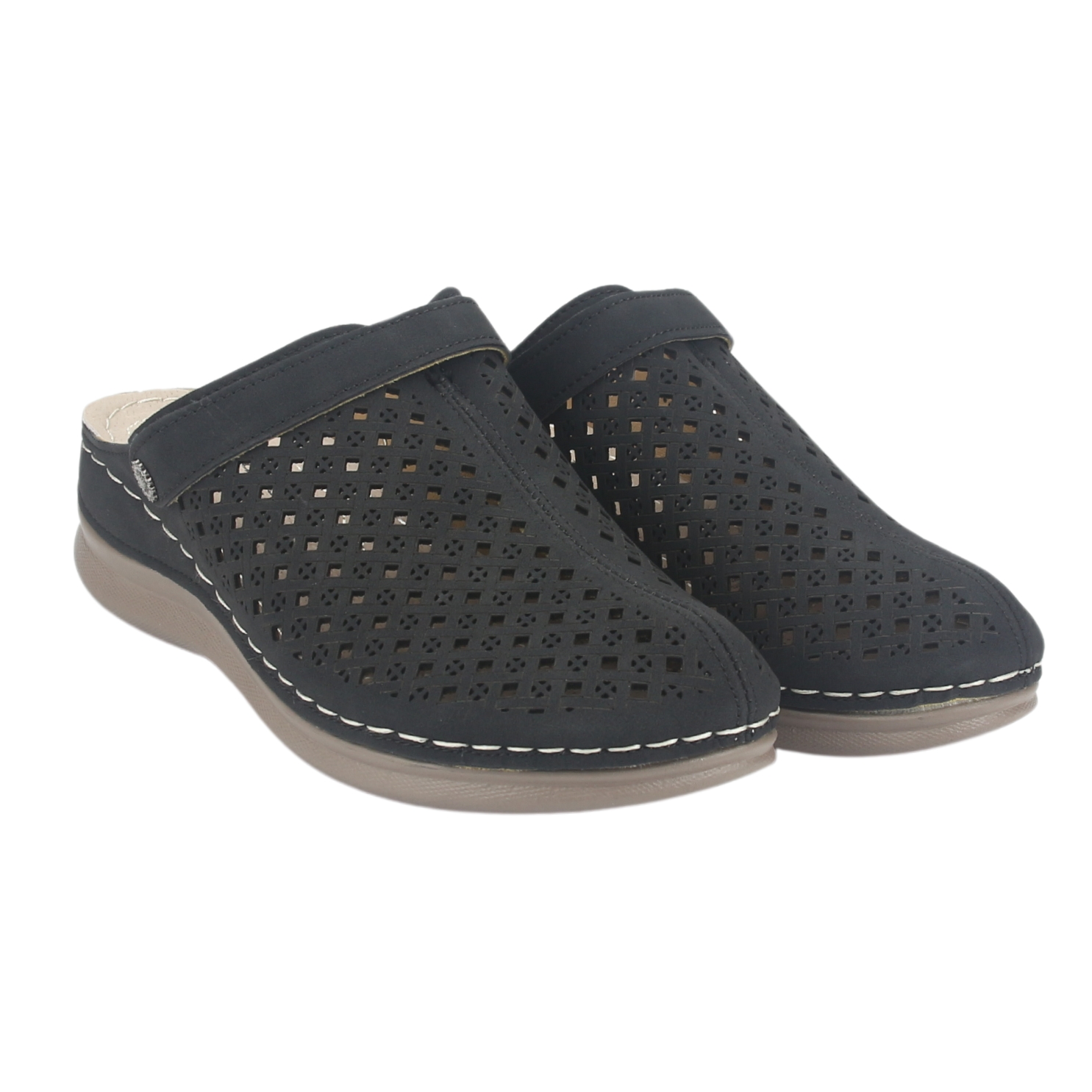 ZAPATO CHALADA MUJER MUSA-3 NEGRO CASUAL - 5