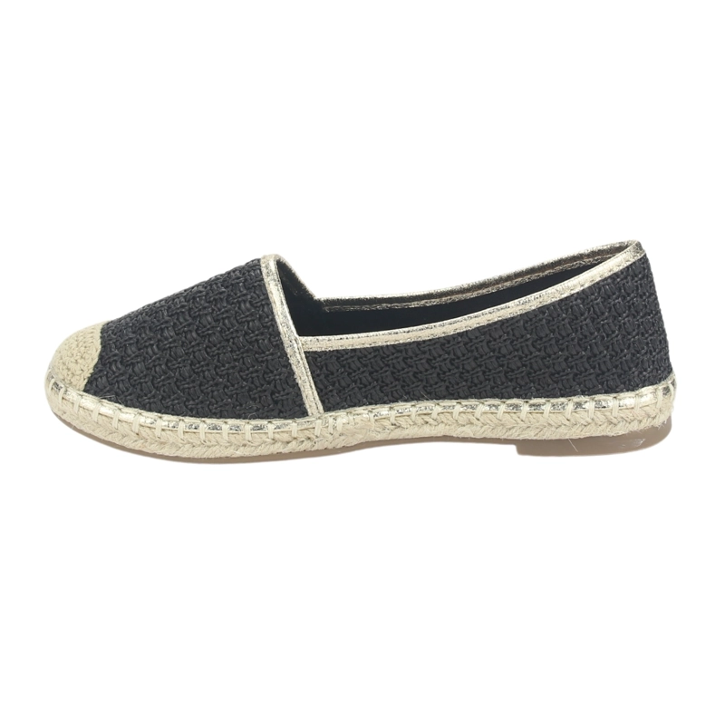 ALPARGATAS MUJER CHALADA NEGRO POETTO-1 CASUAL - 2