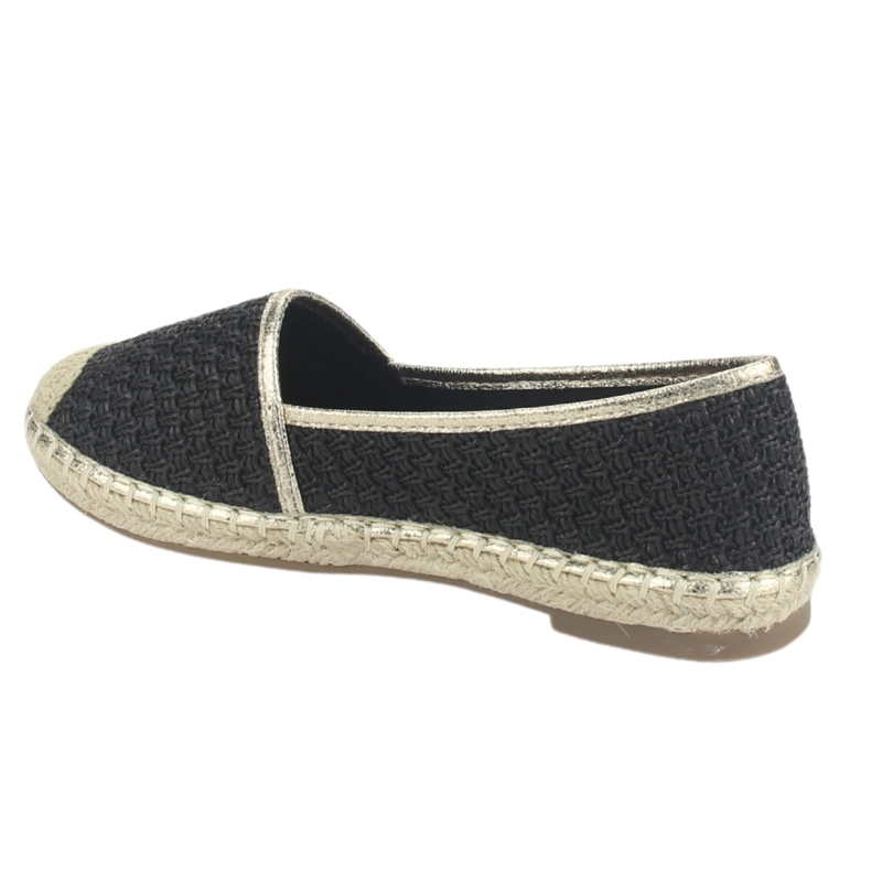 ALPARGATAS MUJER CHALADA NEGRO POETTO-1 CASUAL - 4