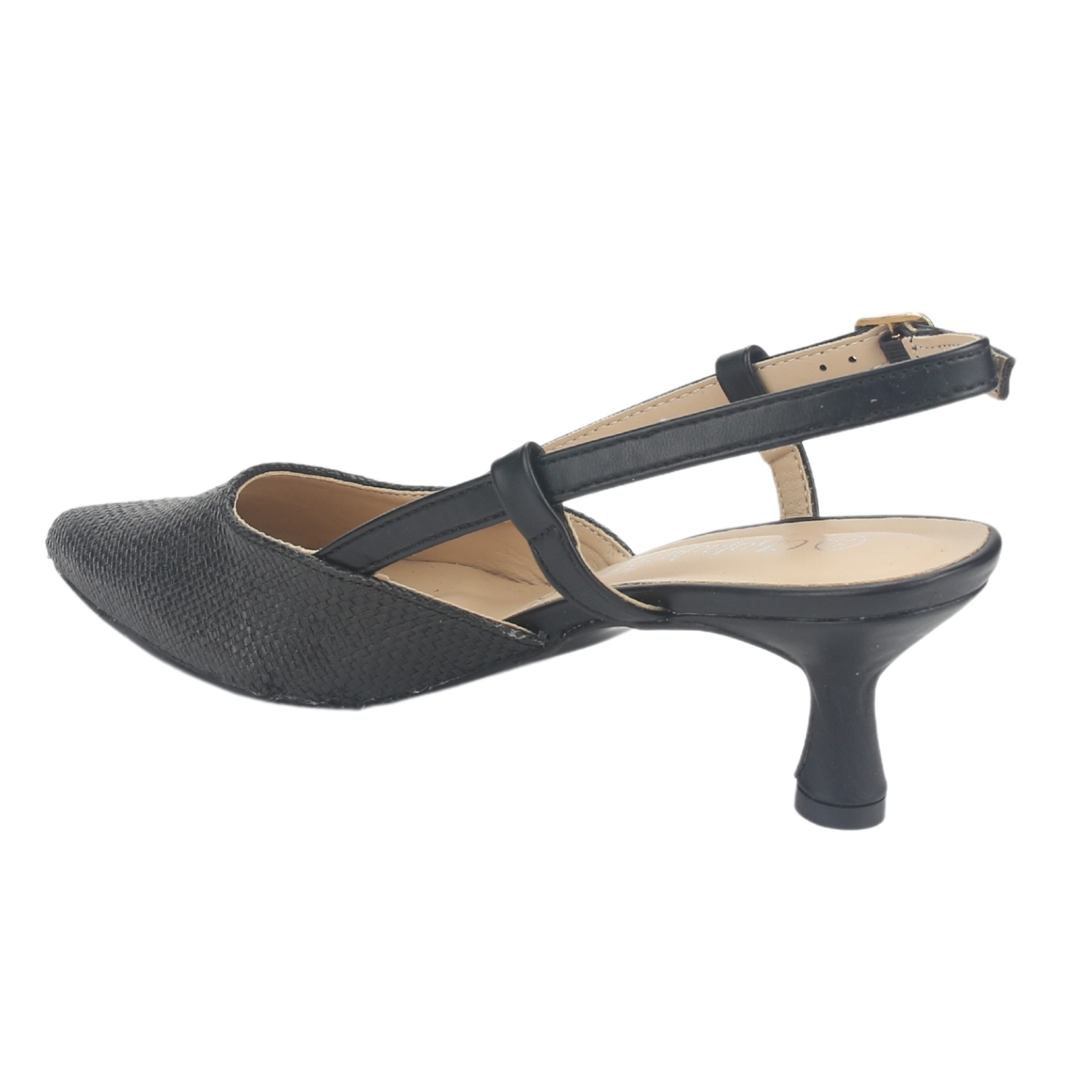ZAPATO CHALADA MUJER CHIAPA-2 NEGRO CASUAL - 4