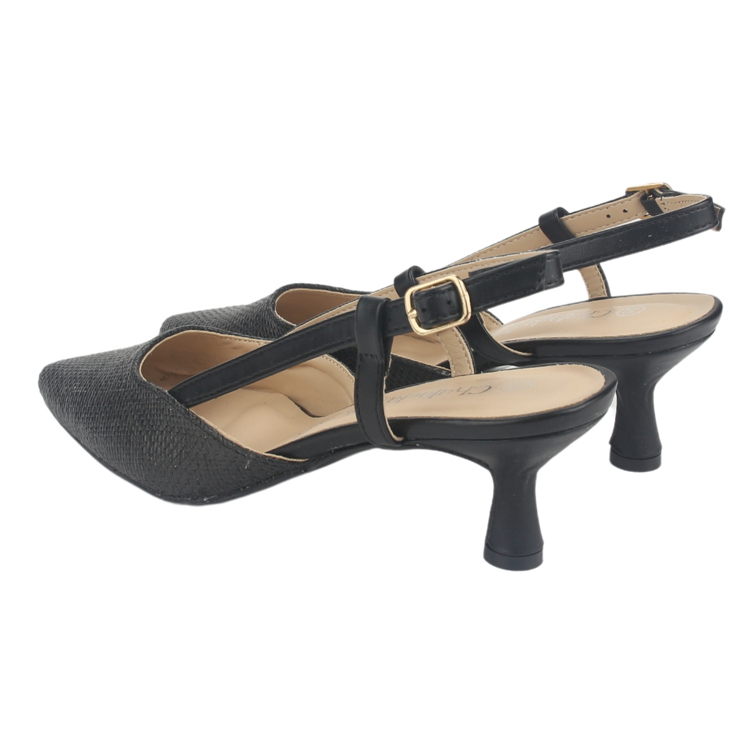 ZAPATO CHALADA MUJER CHIAPA-2 NEGRO CASUAL - 6