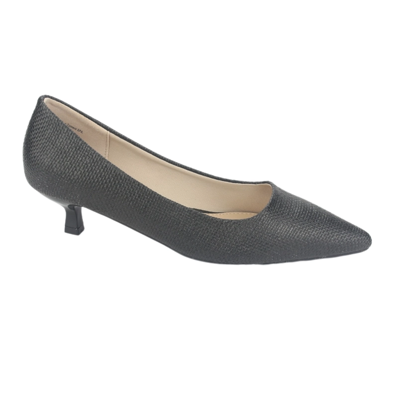 ZAPATO CHALADA MUJER CHIAPA-1 NEGRO CASUAL - 1