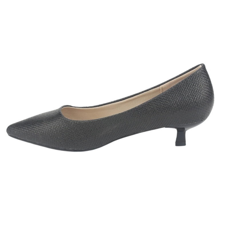ZAPATO CHALADA MUJER CHIAPA-1 NEGRO CASUAL - 2