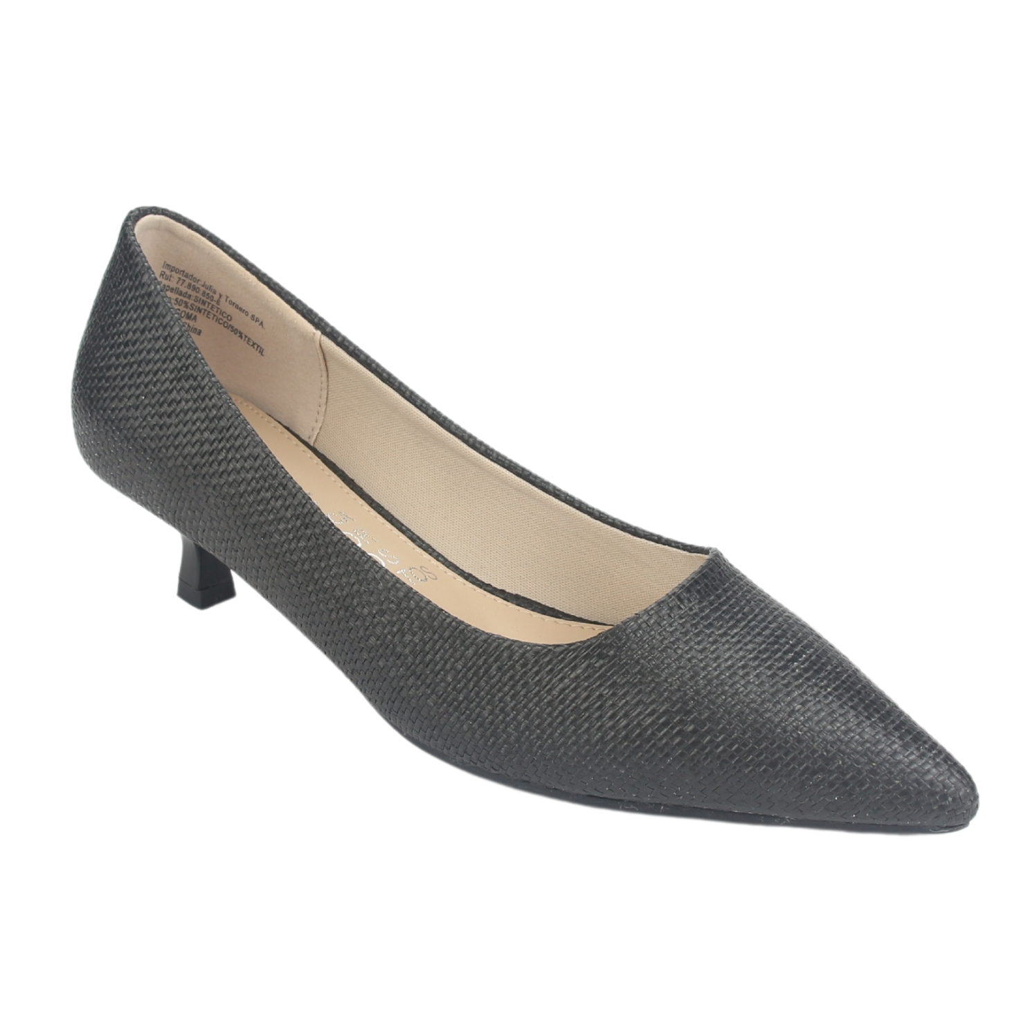 ZAPATO CHALADA MUJER CHIAPA-1 NEGRO CASUAL - 3