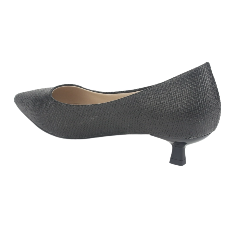 ZAPATO CHALADA MUJER CHIAPA-1 NEGRO CASUAL - 4