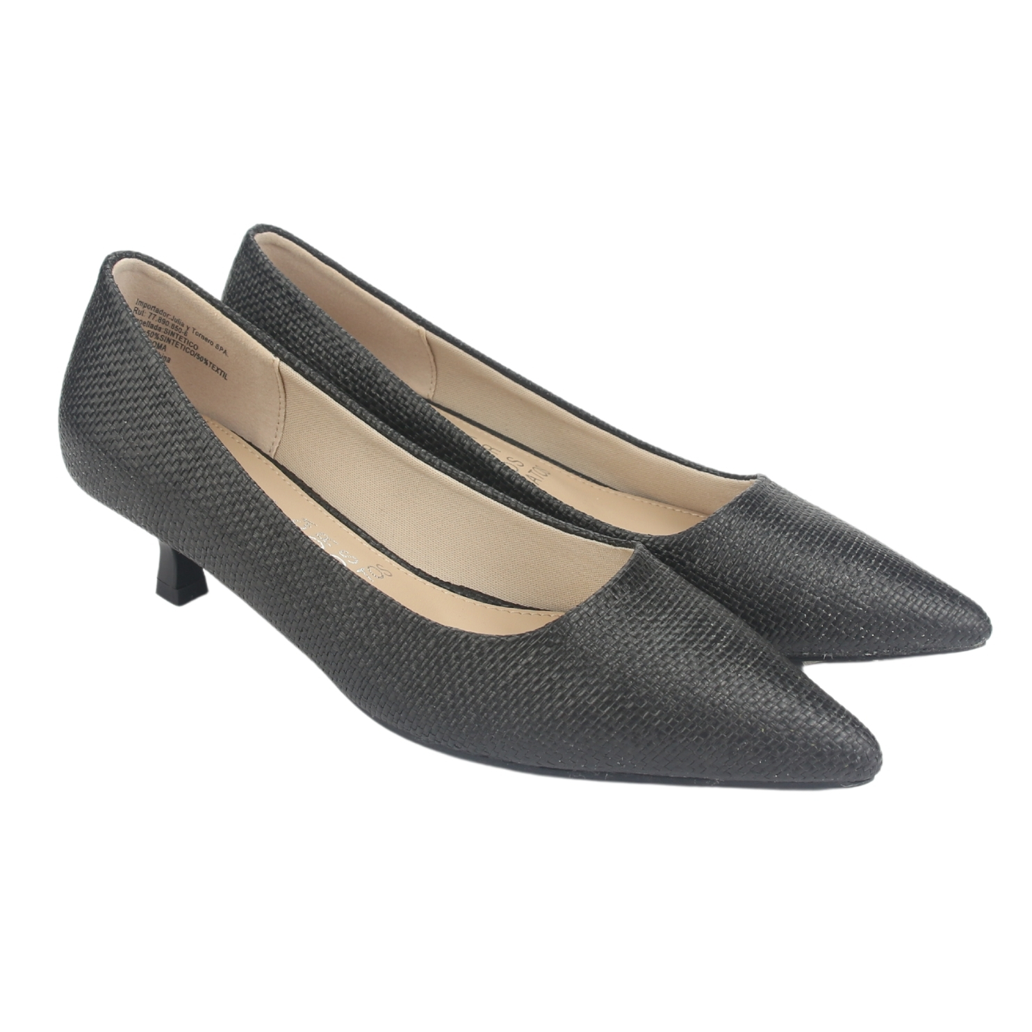 ZAPATO CHALADA MUJER CHIAPA-1 NEGRO CASUAL - 5