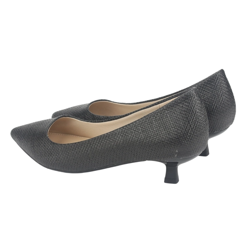 ZAPATO CHALADA MUJER CHIAPA-1 NEGRO CASUAL - 6