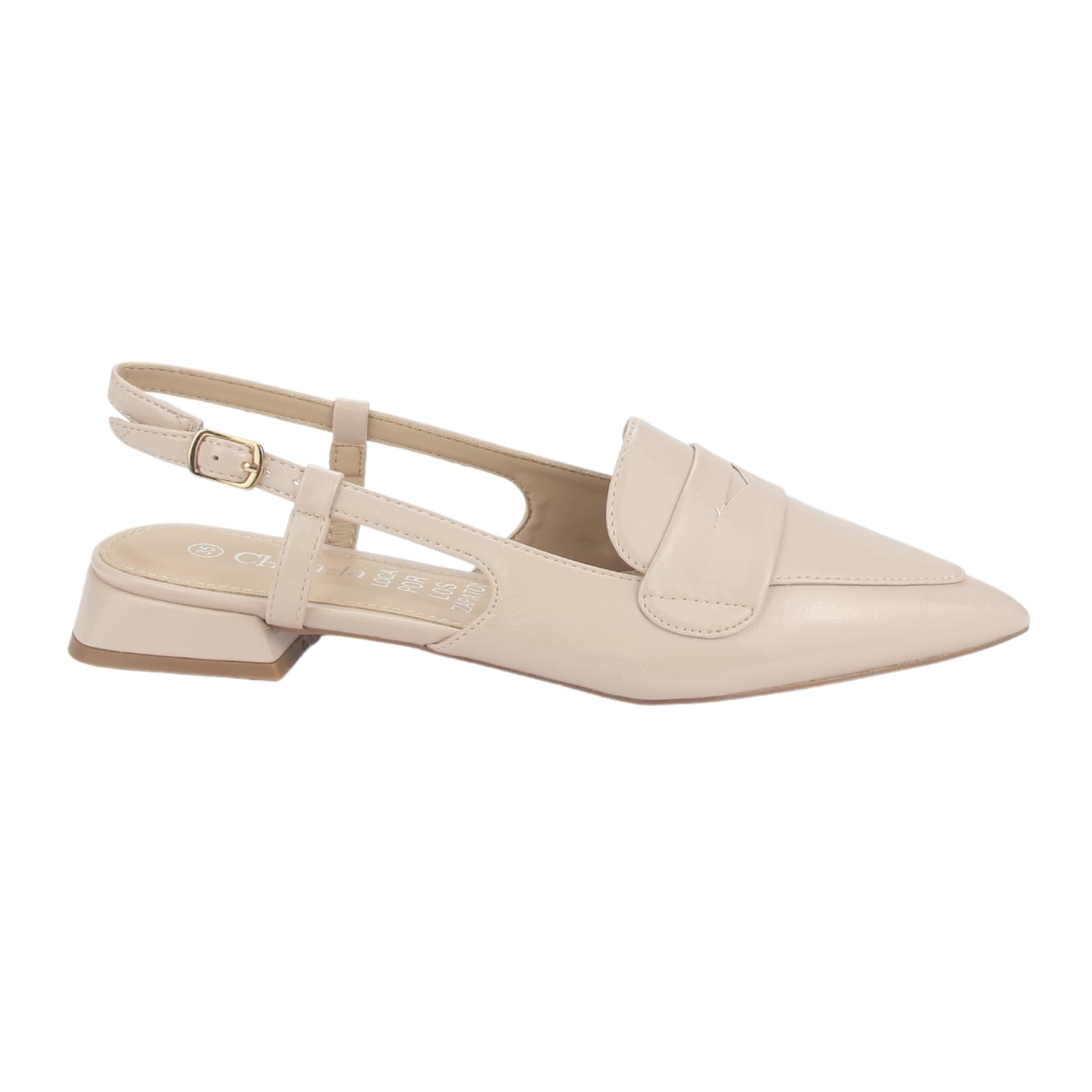 ZAPATO CHALADA MUJER FEOLA-1 NUDE CASUAL - 1