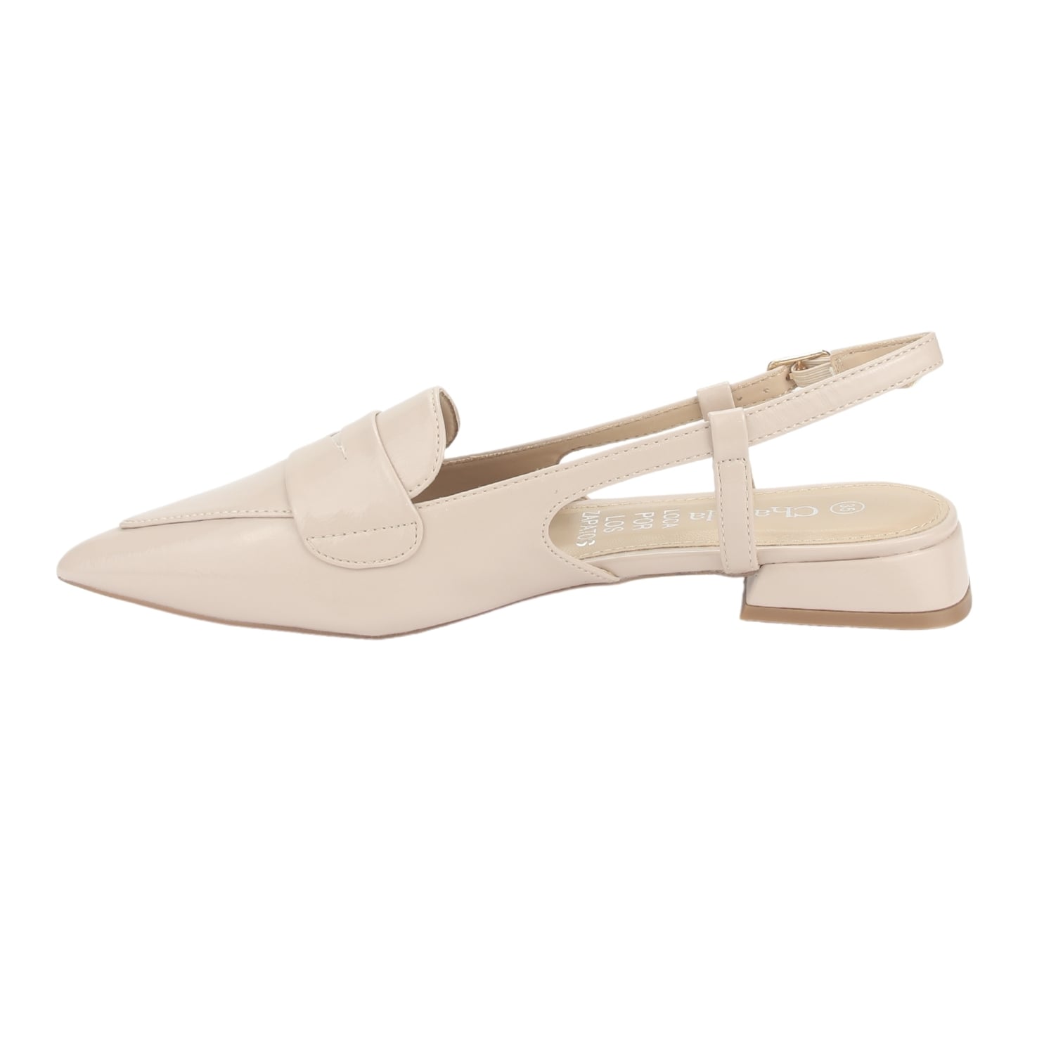 ZAPATO CHALADA MUJER FEOLA-1 NUDE CASUAL - 2