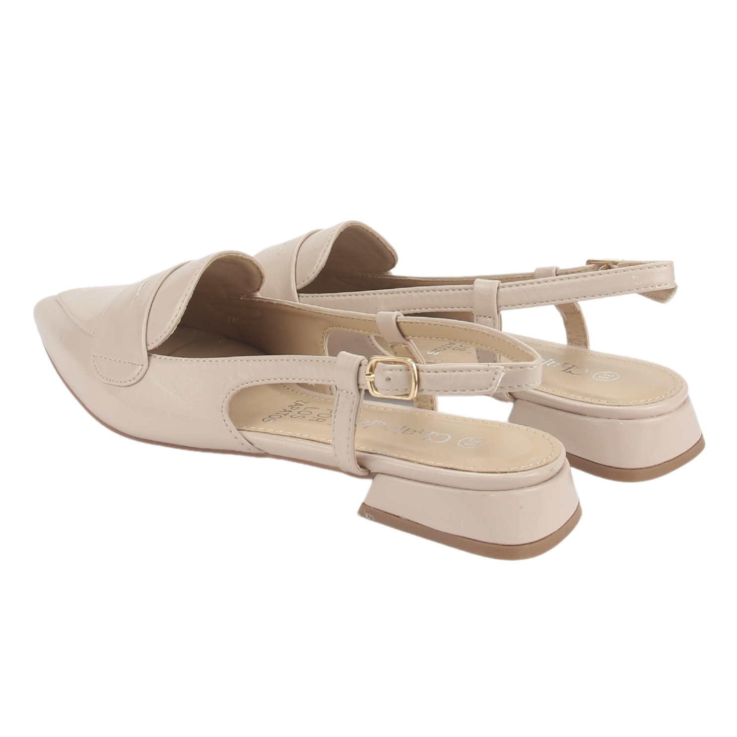 ZAPATO CHALADA MUJER FEOLA-1 NUDE CASUAL - 6