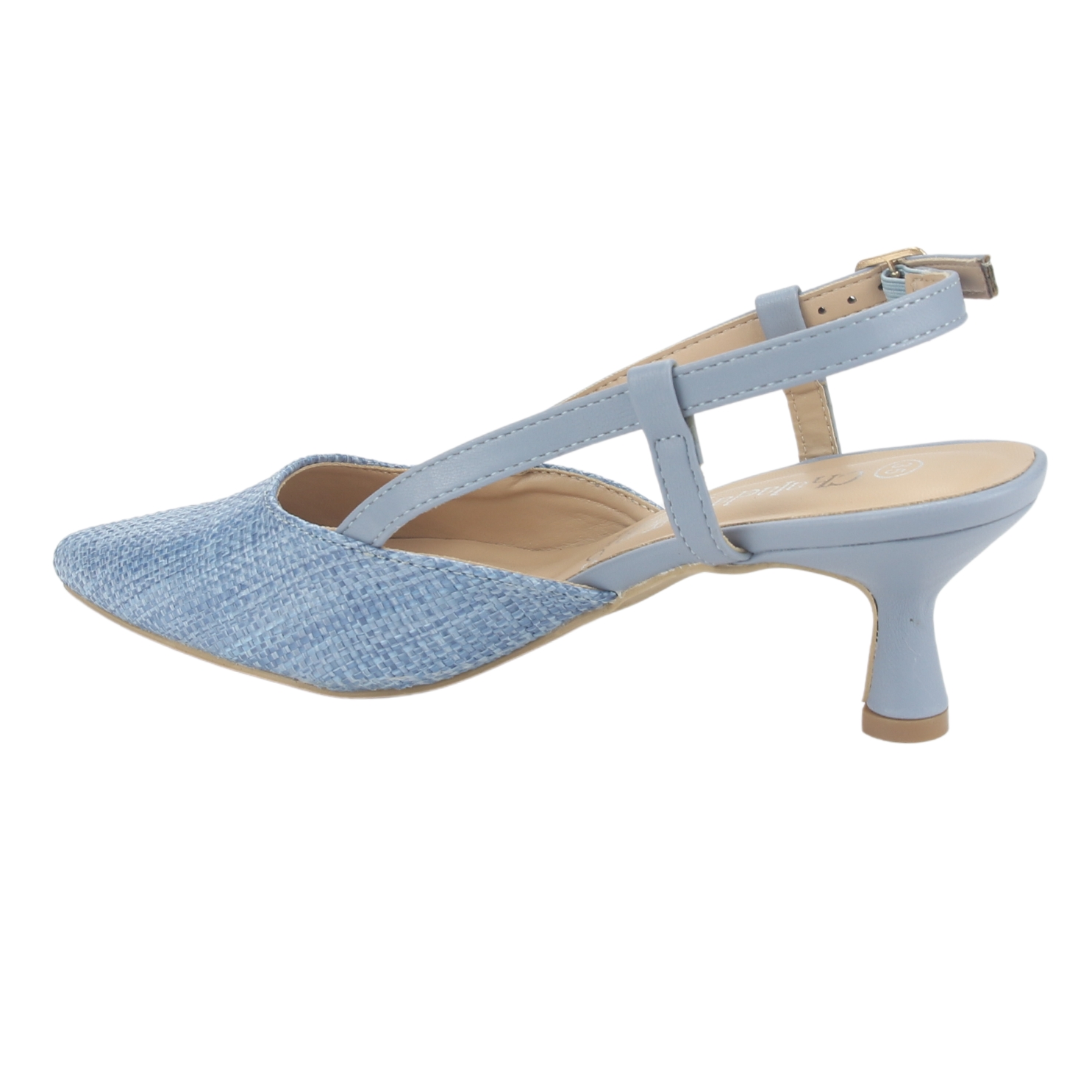 ZAPATO CHALADA MUJER CHIAPA-2 AZUL CASUAL - 4