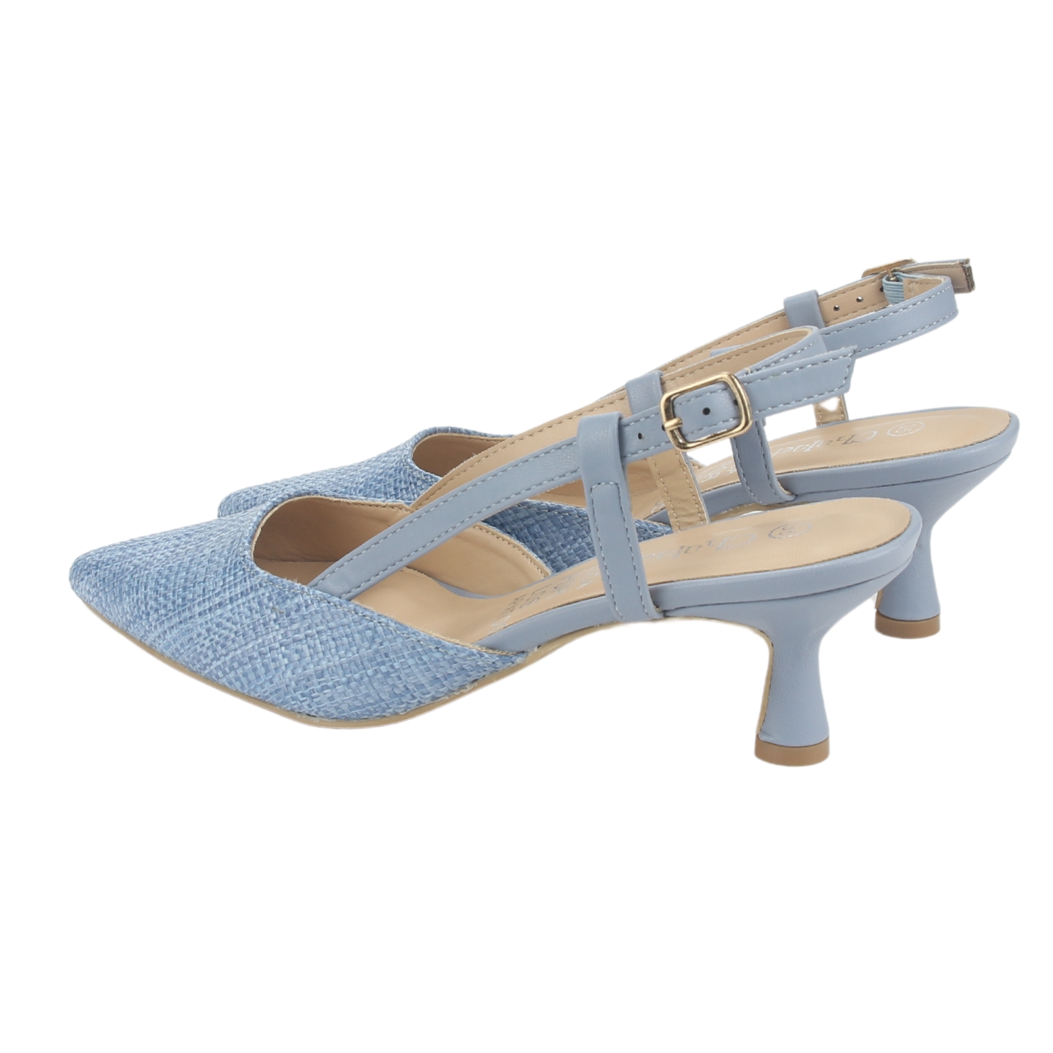 ZAPATO CHALADA MUJER CHIAPA-2 AZUL CASUAL - 6