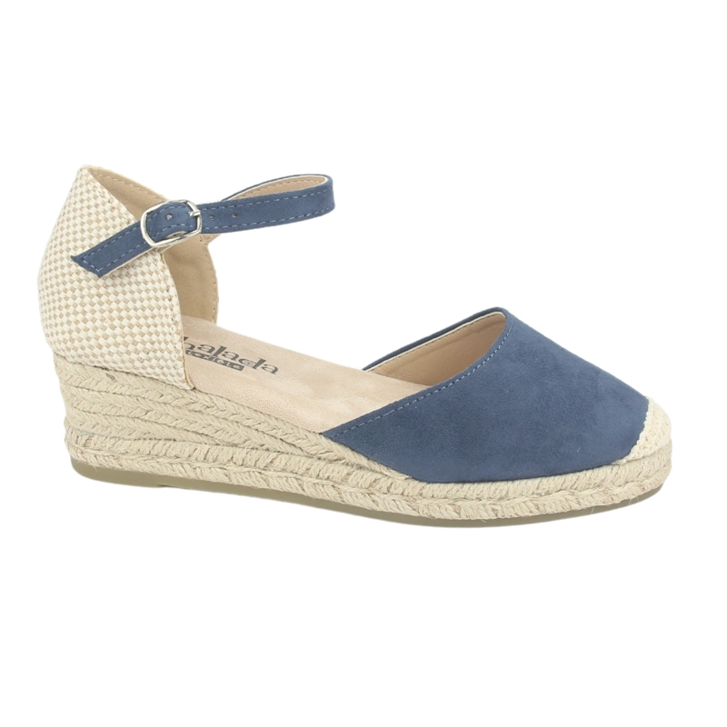 ALPARGATAS CHALADA MUJER PARATI-10 AZUL CASUAL - 1
