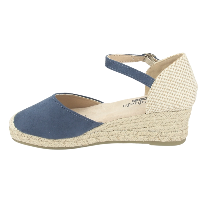 ALPARGATAS CHALADA MUJER PARATI-10 AZUL CASUAL - 2
