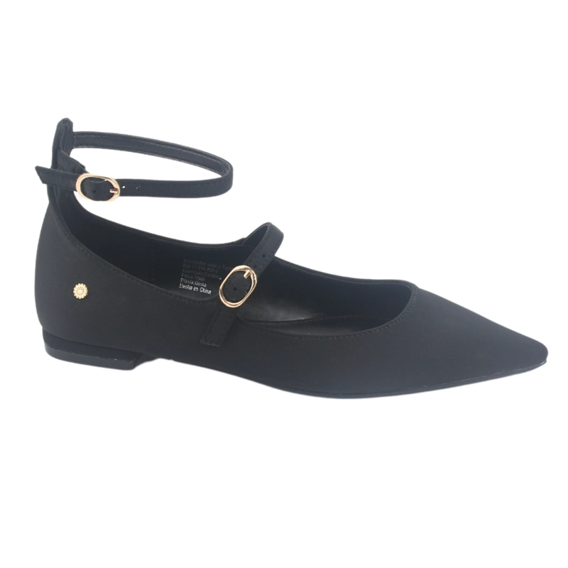 ZAPATO CHALADA MUJER FEOLA-2 NEGRO CASUAL - 1