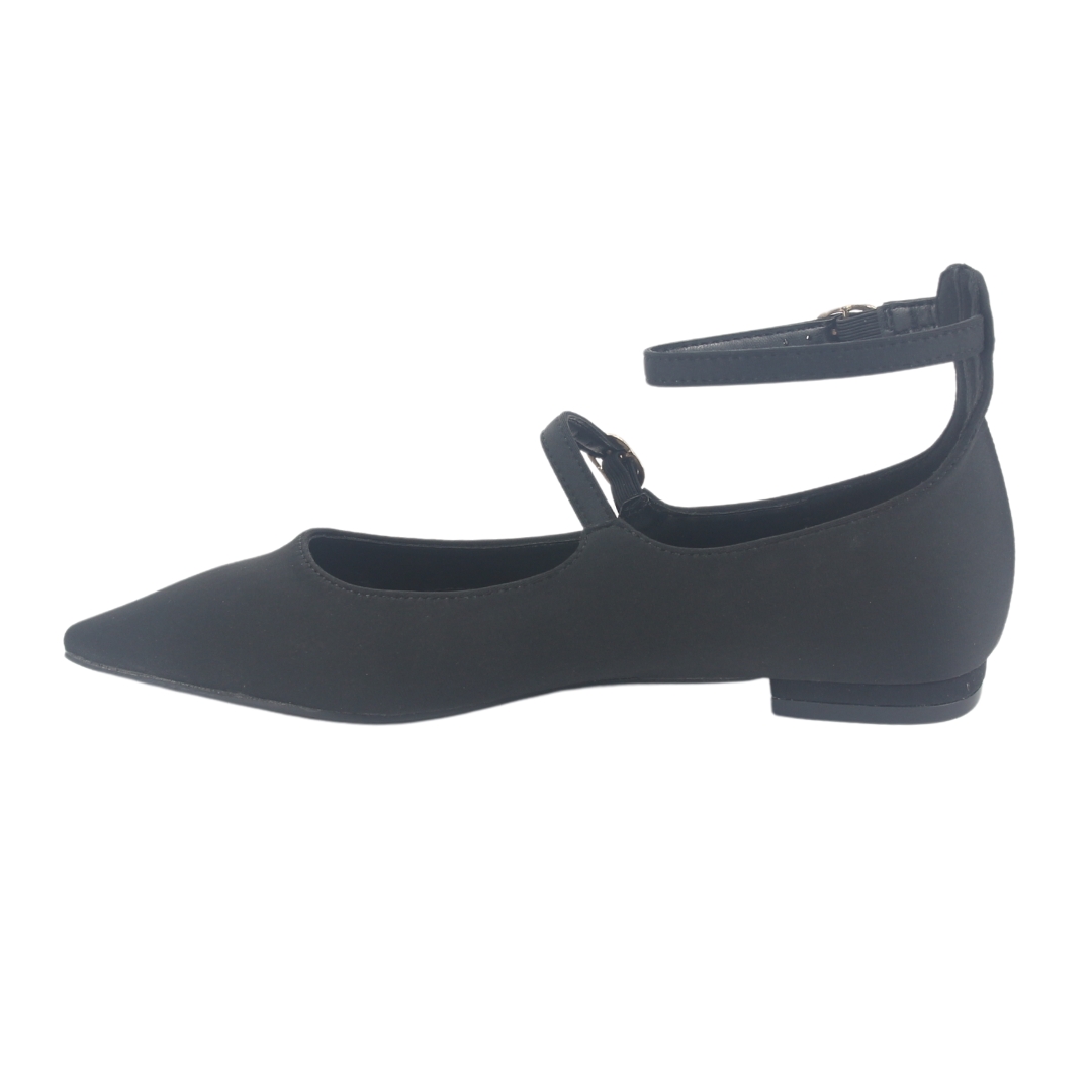 ZAPATO CHALADA MUJER FEOLA-2 NEGRO CASUAL - 2