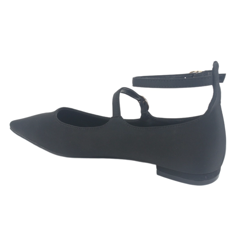 ZAPATO CHALADA MUJER FEOLA-2 NEGRO CASUAL - 4