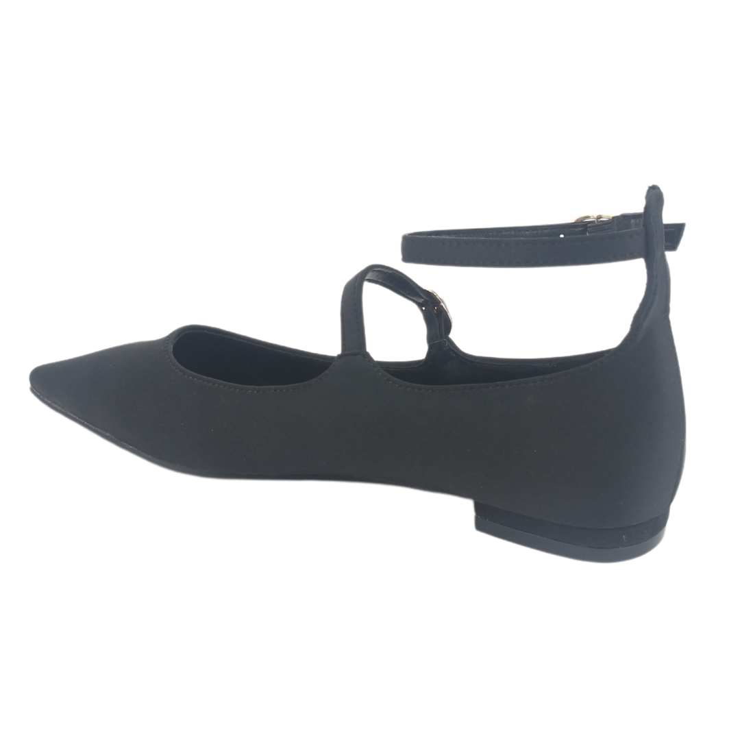 ZAPATO CHALADA MUJER FEOLA-2 NEGRO CASUAL - 4