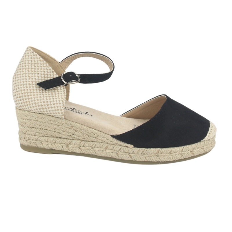 ALPARGATAS CHALADA MUJER PARATI-10 NEGRO CASUAL - 1