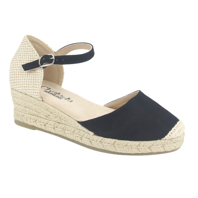 ALPARGATAS CHALADA MUJER PARATI-10 NEGRO CASUAL - 3