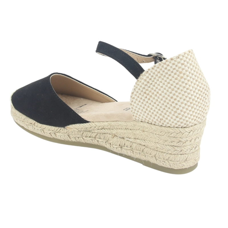 ALPARGATAS CHALADA MUJER PARATI-10 NEGRO CASUAL - 4