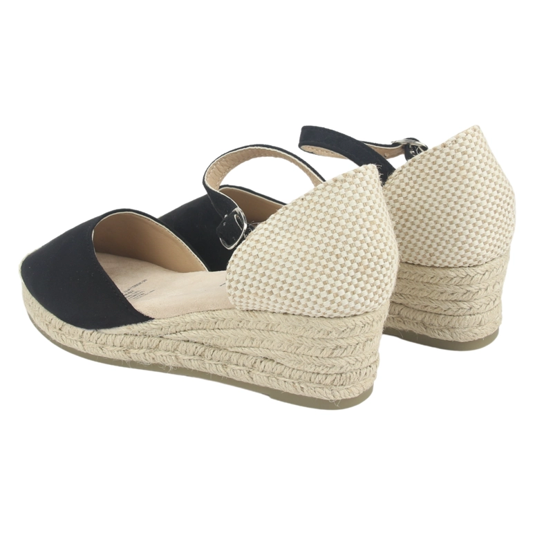 ALPARGATAS CHALADA MUJER PARATI-10 NEGRO CASUAL - 6