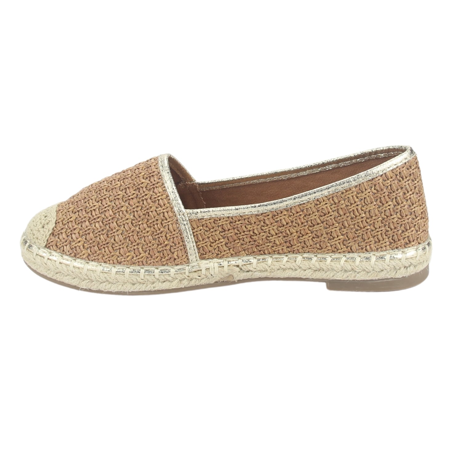 ALPARGATAS MUJER CHALADA CAMEL POETTO-1 CASUAL - 2